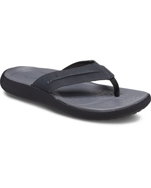 Crocs Yukon Vista II Polyurethan Herren Schwarz Flip-Flops