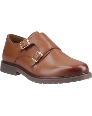 Hush Puppies Verity Leder Damen Schuhe in Tan