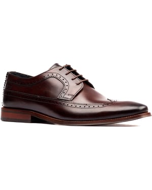 Base London Havisham Lederschuhe für Herren in braun, Derby-Stil