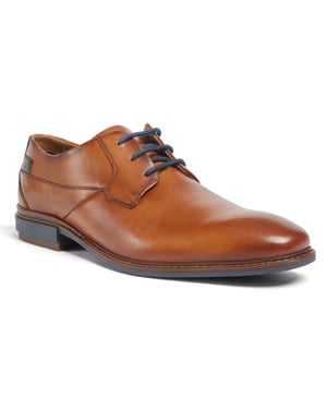 Pod Smyth Leder Herren Cognac Schnürschuhe