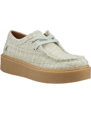 Hush Puppies Bridie Textil Damen Mint Mokassin Schuhe