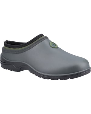 Cotswold Greenhill TPR+Neopren Frauen Garten Schuhe in Grün