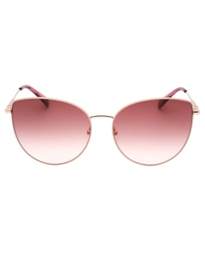 Longchamp Roségold-sonnenbrille