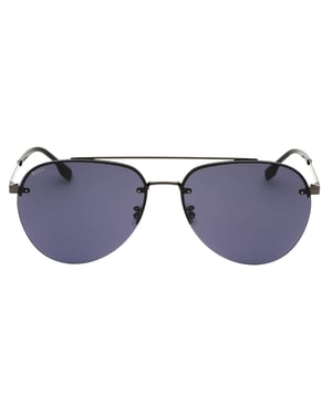 Hugo Boss - Sonnenbrille In Dunklem Rutheniumschwarz