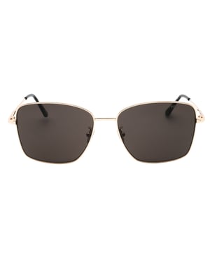Tom Ford Ft0953-d Sonnenbrille In Glänzendem Roségold
