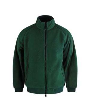 Aquascutum Active One Colour Sherpa-Jacke - Grün