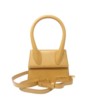 Jaquemus Le Chiquito Beige Tasche