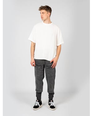 La Haine Inside Us Hose Herren grau