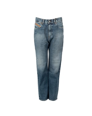 Diesel Jeans D-Air Damen blau