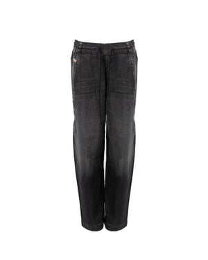 Diesel Jeans D-Krailey Damen schwarz