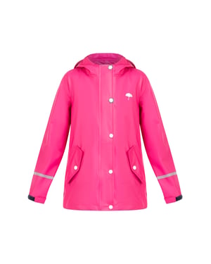 Schmuddelwedda Regenjacke Mädchen ROSA-280