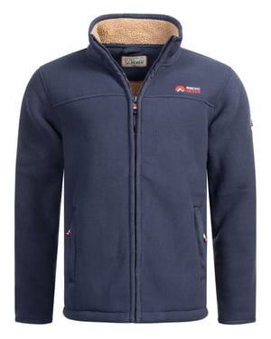 Arctic Seven Herren Fleece Jacke – Navy