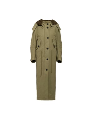 Prada Langer Parka