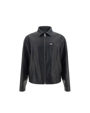 Prada Lederjacke