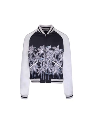 Palm Angels – Lässiger Bomber mit Print