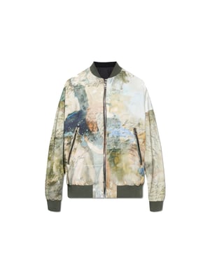 Balmain Wendbare Bomberjacke