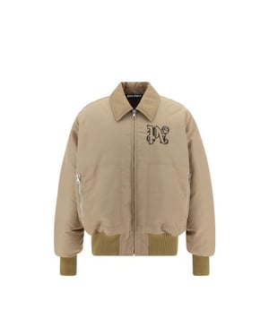 Palm Angels – Wattierte Bomberjacke
