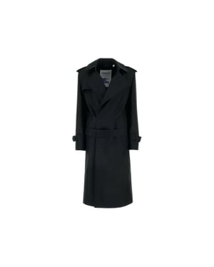 Burberry Trenchcoat aus Seidenmischung