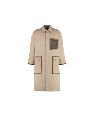 Wendbarer Trenchcoat von Fendi
