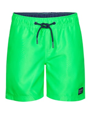 Petrol Industries - Unifarbene Badehose Palmside  Jungen -  Grün