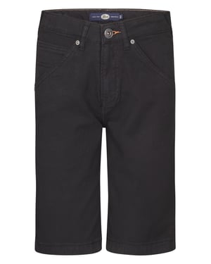 Petrol Industries - Chino-Shorts Gables Jungen - Schwarz