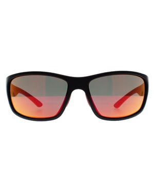 Smith Wrap Unisex Matt Schwarz Rot Mehrlagenspiegel Reise