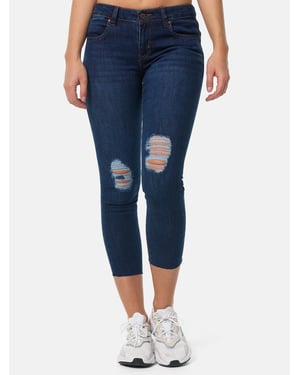 Tazzio Damen Skinny Fit Jeans
