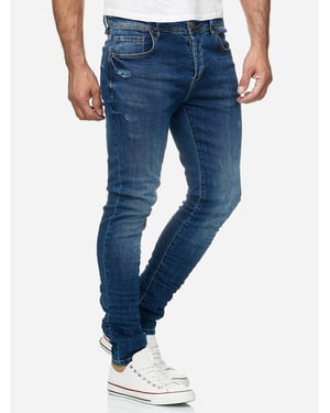 Tazzio Herren Jeans Skinny Fit