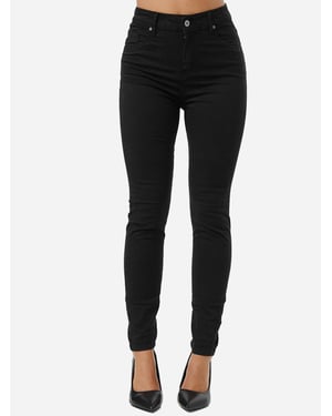 Tazzio Damen Skinny Fit High Rise Jeans