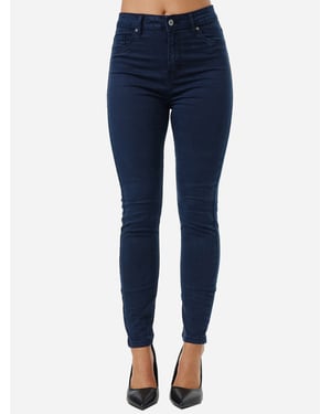 Tazzio Damen Skinny Fit High Rise Jeans