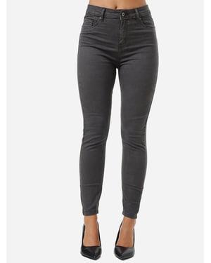 Tazzio Damen Skinny Fit High Rise Jeans
