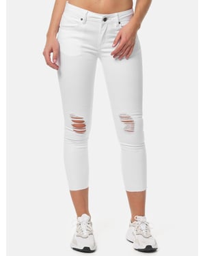 Tazzio Damen Skinny Fit Jeans