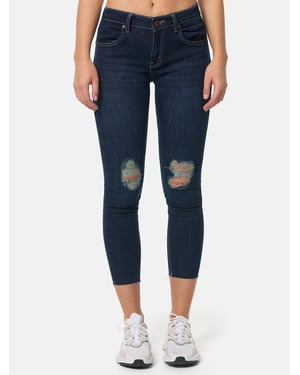 Tazzio Damen Skinny Fit Jeans