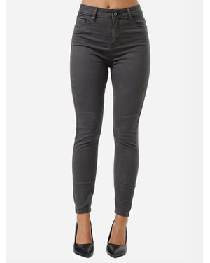 Tazzio Damen Skinny Fit High Rise Jeans