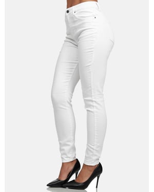 Tazzio Damen Skinny Fit High Waist Jeans
