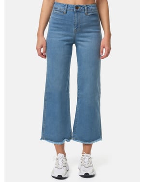 Tazzio Damen Flared Jeans