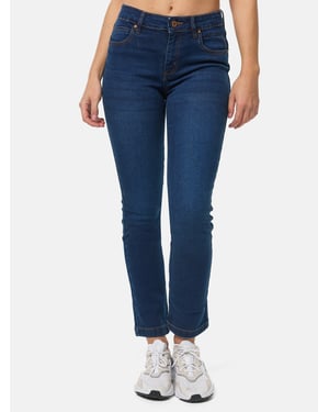 Tazzio Damen Straight Leg Jeans