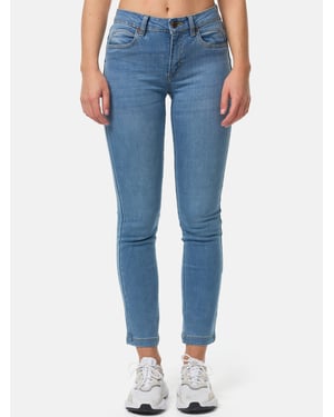 Tazzio Damen Straight Leg Jeans