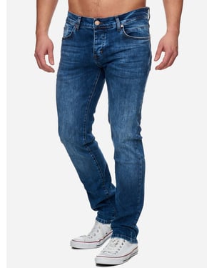 Tazzio Herren Jeans Slim Fit