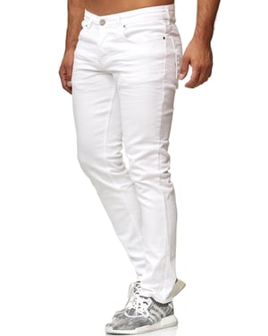 Tazzio Herren Jeans Slim Fit