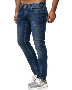 Tazzio Herren Jeans Slim Fit