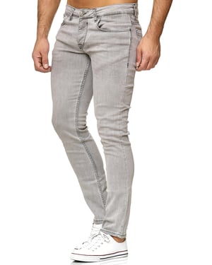 Tazzio Herren Jeans Slim Fit