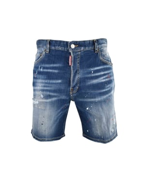 Dsquared2 Marine Shorts Blau