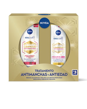 Anti-flecken- Und Anti-aging-behandlungskoffer 2-tlg 2 pz
