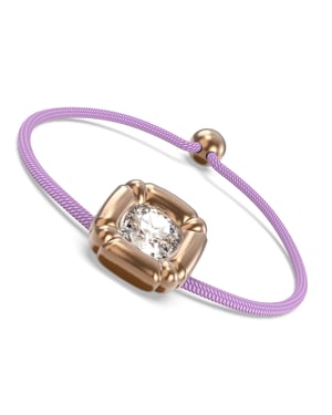 Dulcis Damenarmband, Kristalle im Kissenschliff 5617983