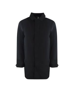 Aquascutum Active Schwarze Trenchcoatjacke