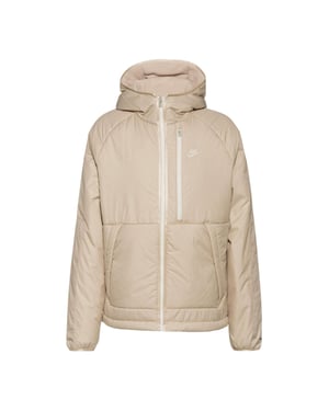 Nike - Schlichte Hellbraune Jacke
