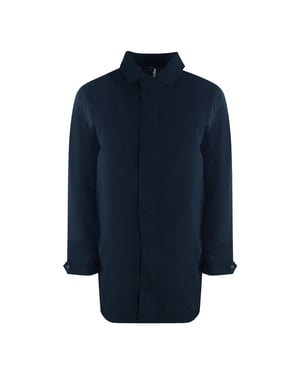 Aquascutum Active Trenchcoat In Marineblau