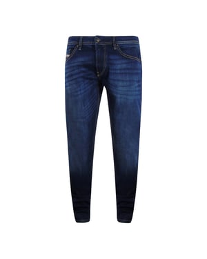 Diesel Buster-x Dunkelblaue Jeanshose