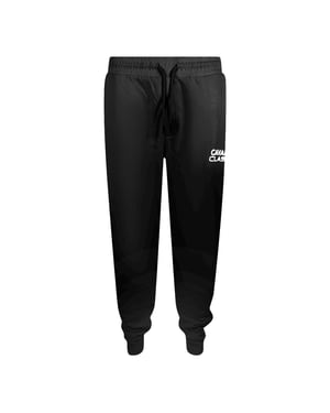 Schwarze Jogginghose Mit Cavalli Class-logo